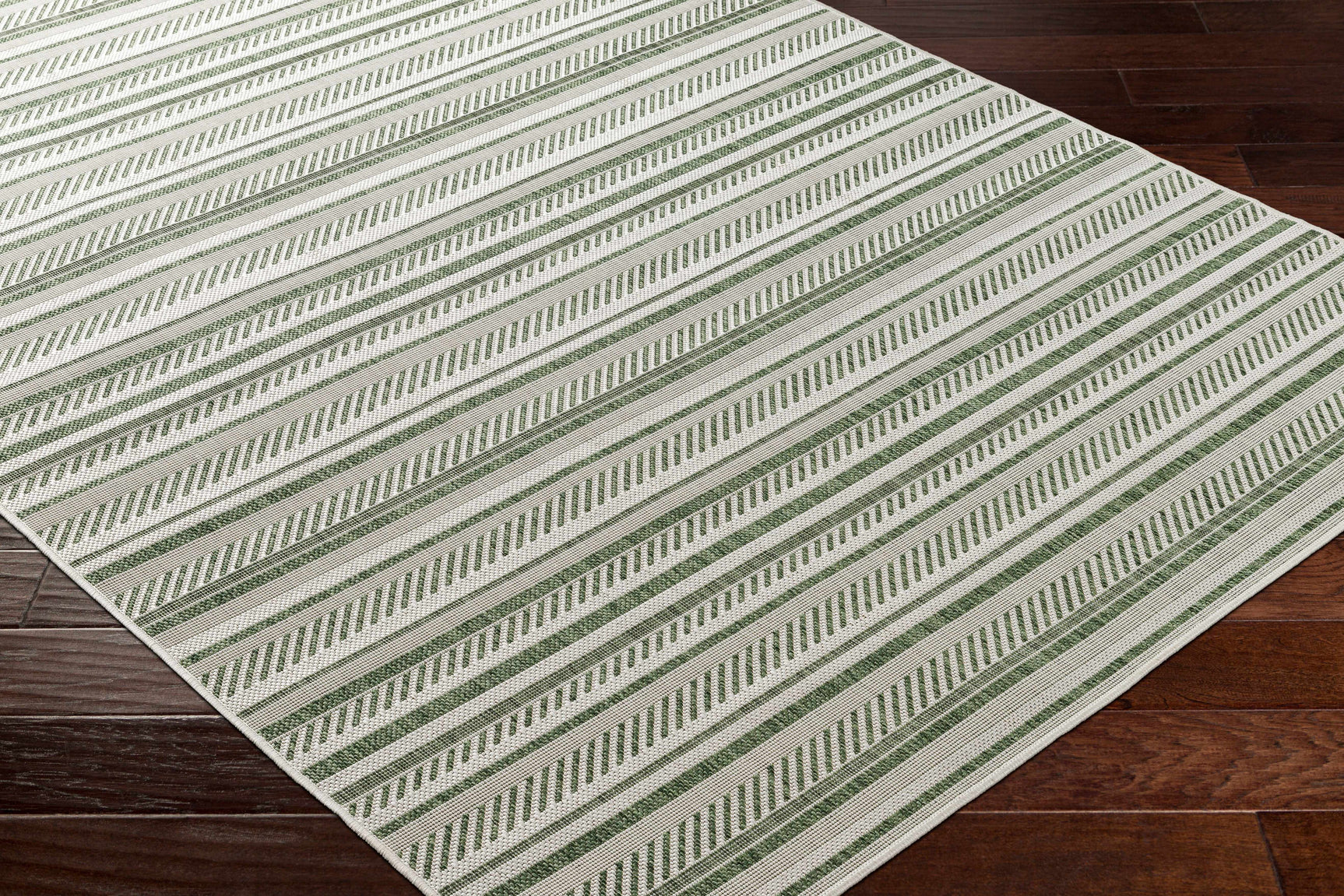 Gram Striped Nordic Outdoor Rug - Ornate Home