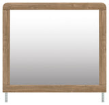 Gramburg Warm Natural Brown Bedroom Mirror - Ornate Home
