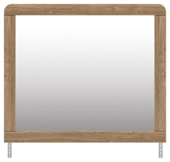 Gramburg Warm Natural Brown Bedroom Mirror - Ornate Home