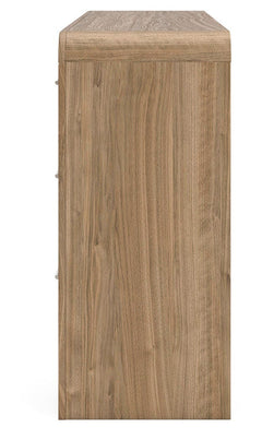 Gramburg Warm Natural Brown Dresser - Ornate Home