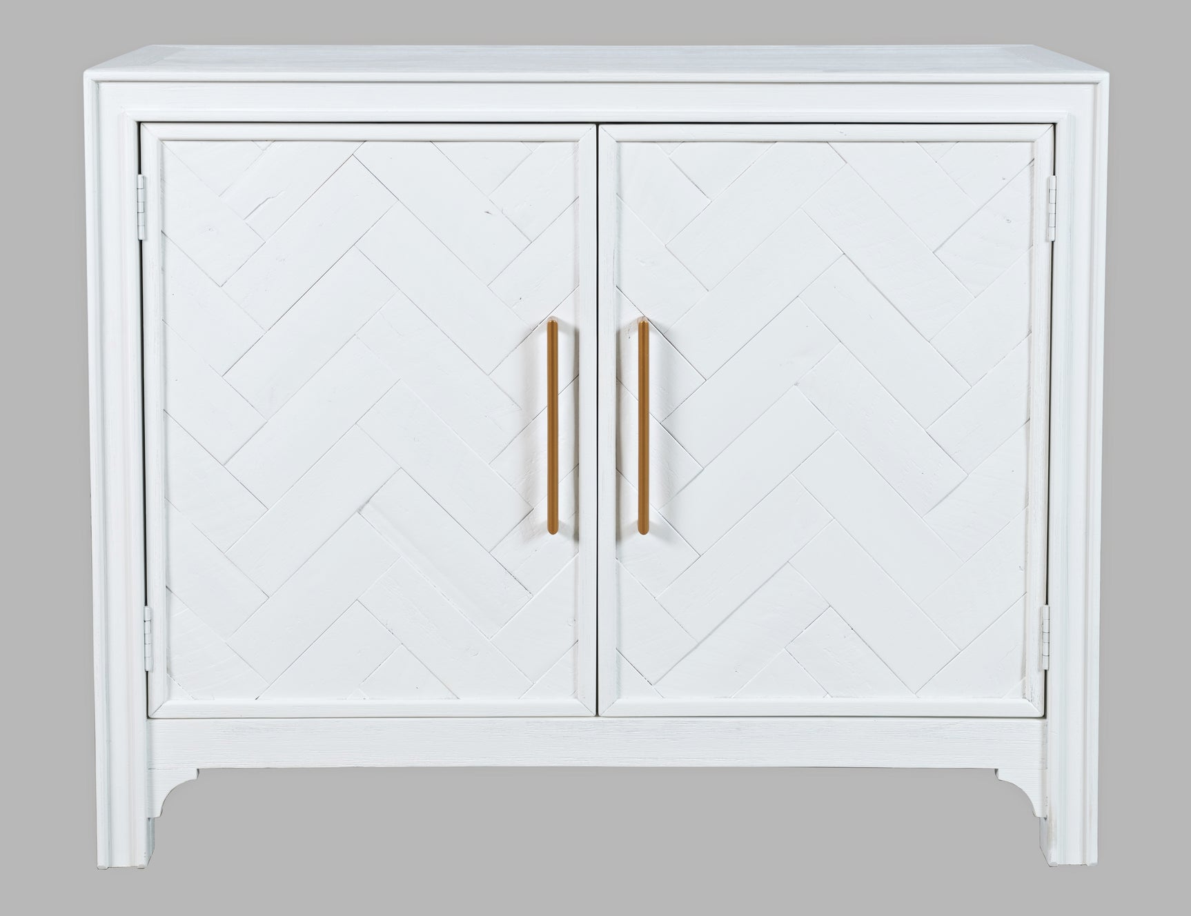 Gramercy Blanc 2 Door Accent Cabinet - Ornate Home
