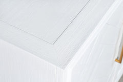 Gramercy Blanc 2 Door Accent Cabinet - Ornate Home