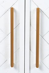 Gramercy Blanc 2 Door Accent Cabinet - Ornate Home