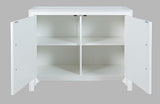 Gramercy Blanc 2 Door Accent Cabinet - Ornate Home