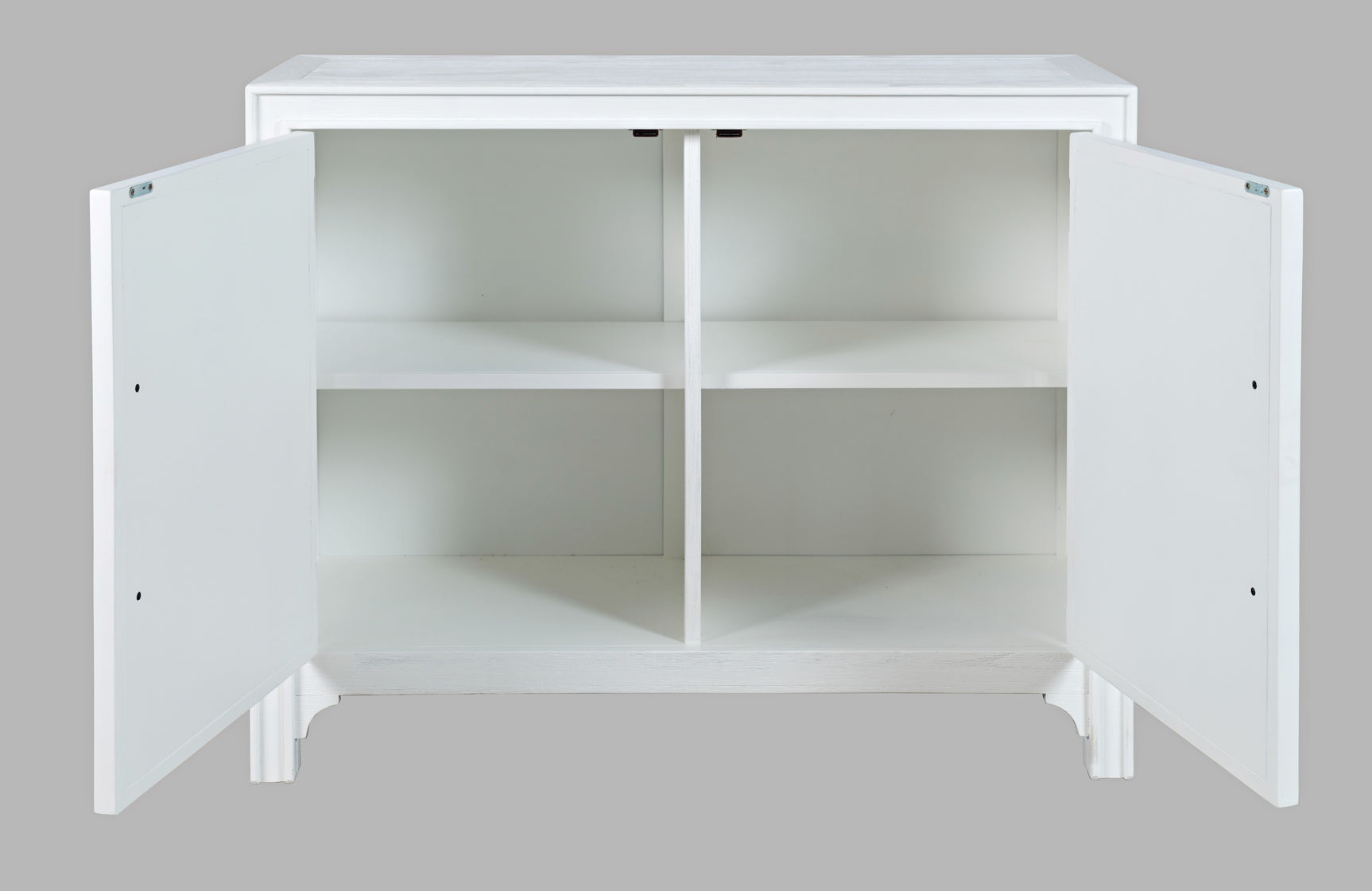 Gramercy Blanc 2 Door Accent Cabinet - Ornate Home