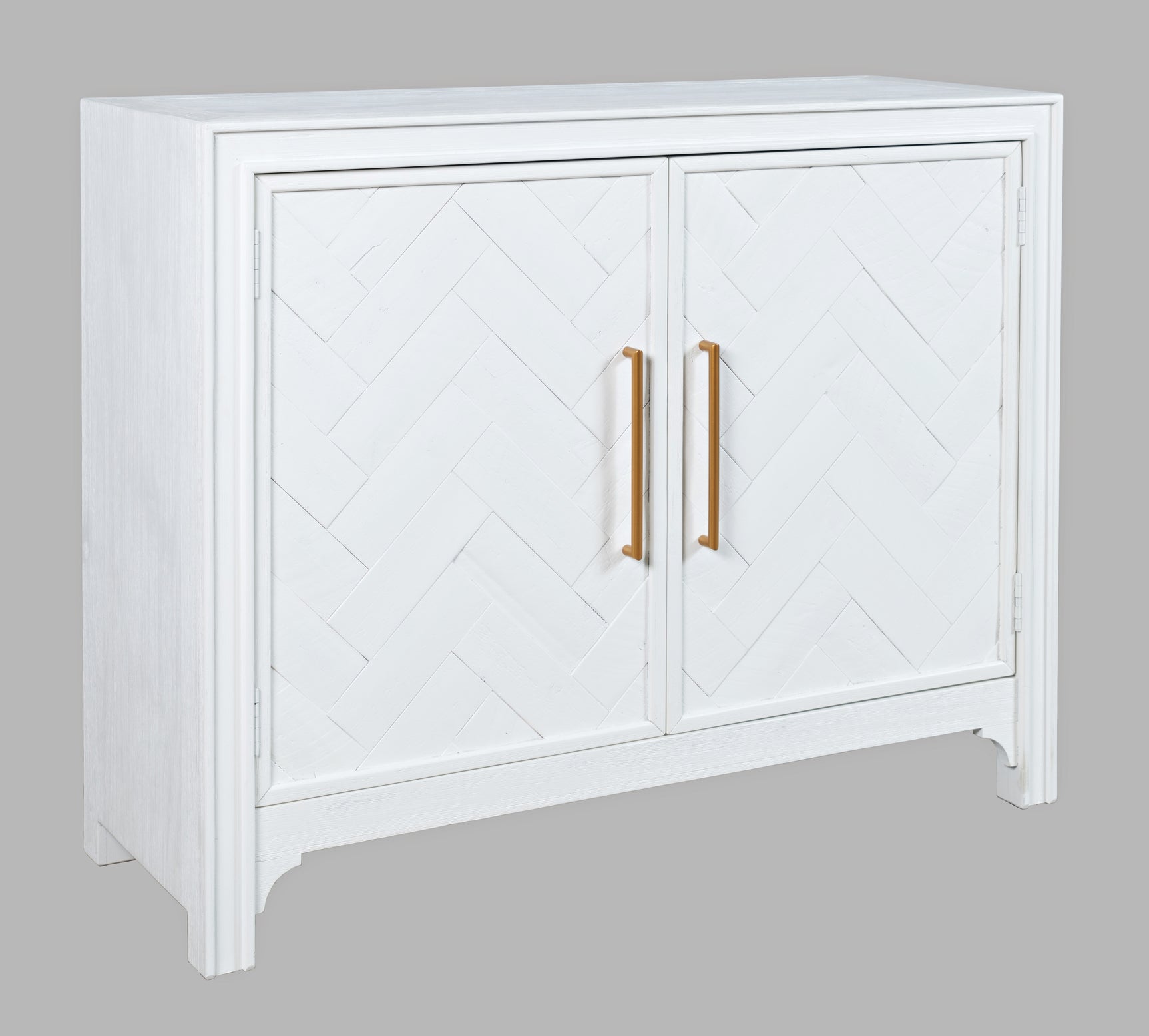 Gramercy Blanc 2 Door Accent Cabinet - Ornate Home
