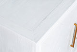 Gramercy Blanc 3 Door Accent Cabinet - Ornate Home