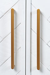 Gramercy Blanc 3 Door Accent Cabinet - Ornate Home