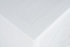 Gramercy Blanc 4 Door Accent Cabinet - Ornate Home