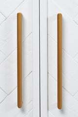 Gramercy Blanc 4 Door Accent Cabinet - Ornate Home