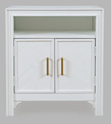 Gramercy Blanc Accent Table - Ornate Home