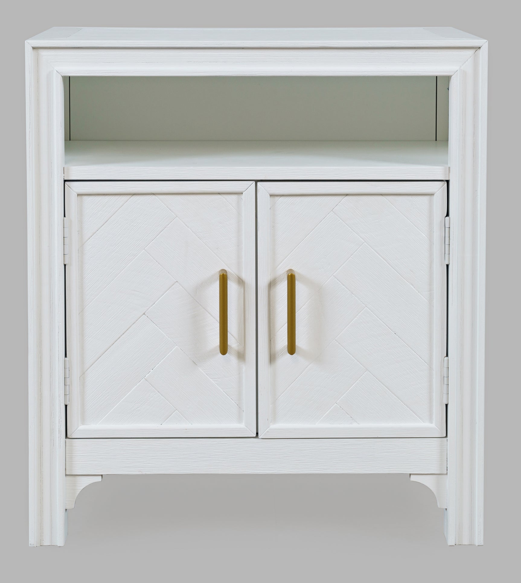 Gramercy Blanc Accent Table - Ornate Home