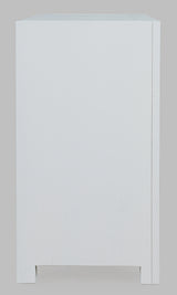 Gramercy Blanc Accent Table - Ornate Home