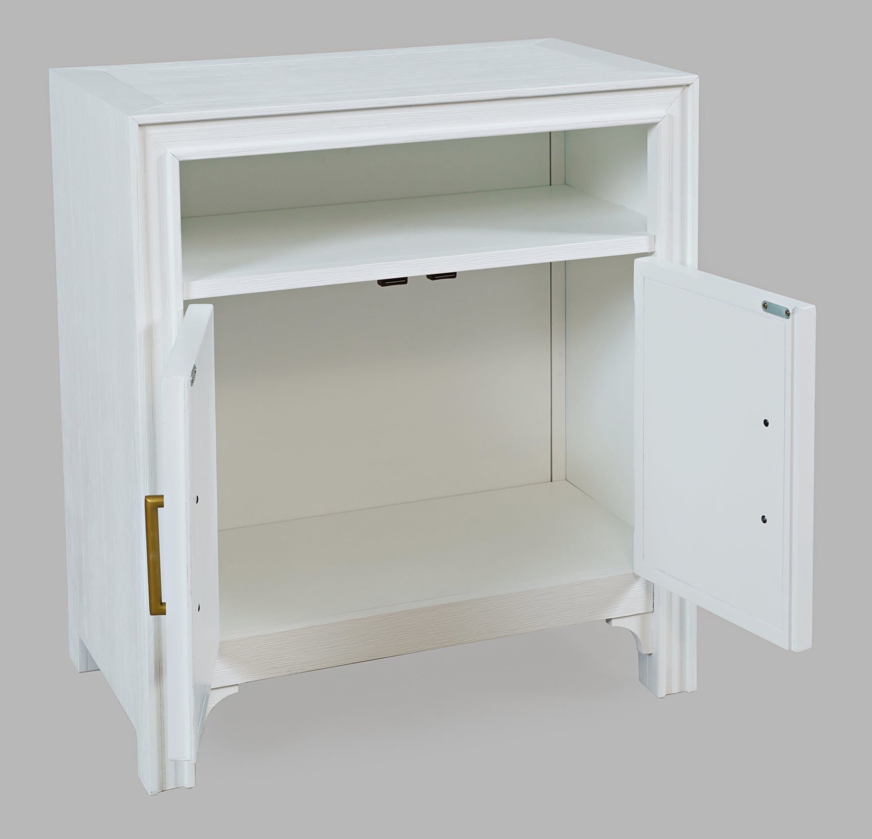 Gramercy Blanc Accent Table - Ornate Home