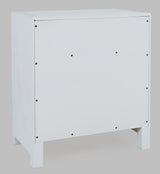 Gramercy Blanc Accent Table - Ornate Home