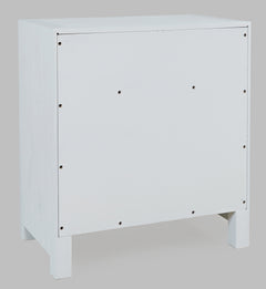 Gramercy Blanc Accent Table - Ornate Home