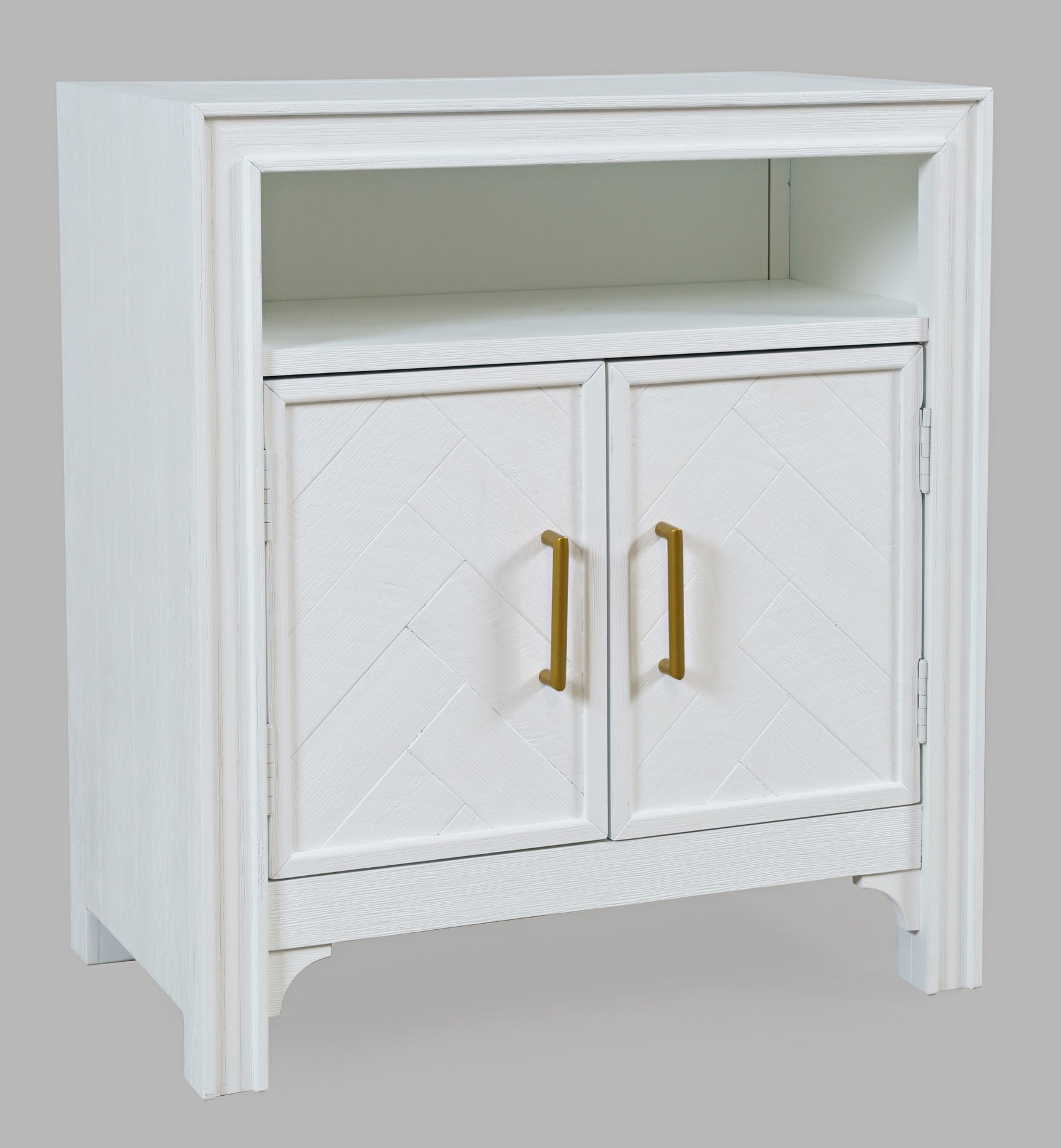 Gramercy Blanc Accent Table - Ornate Home