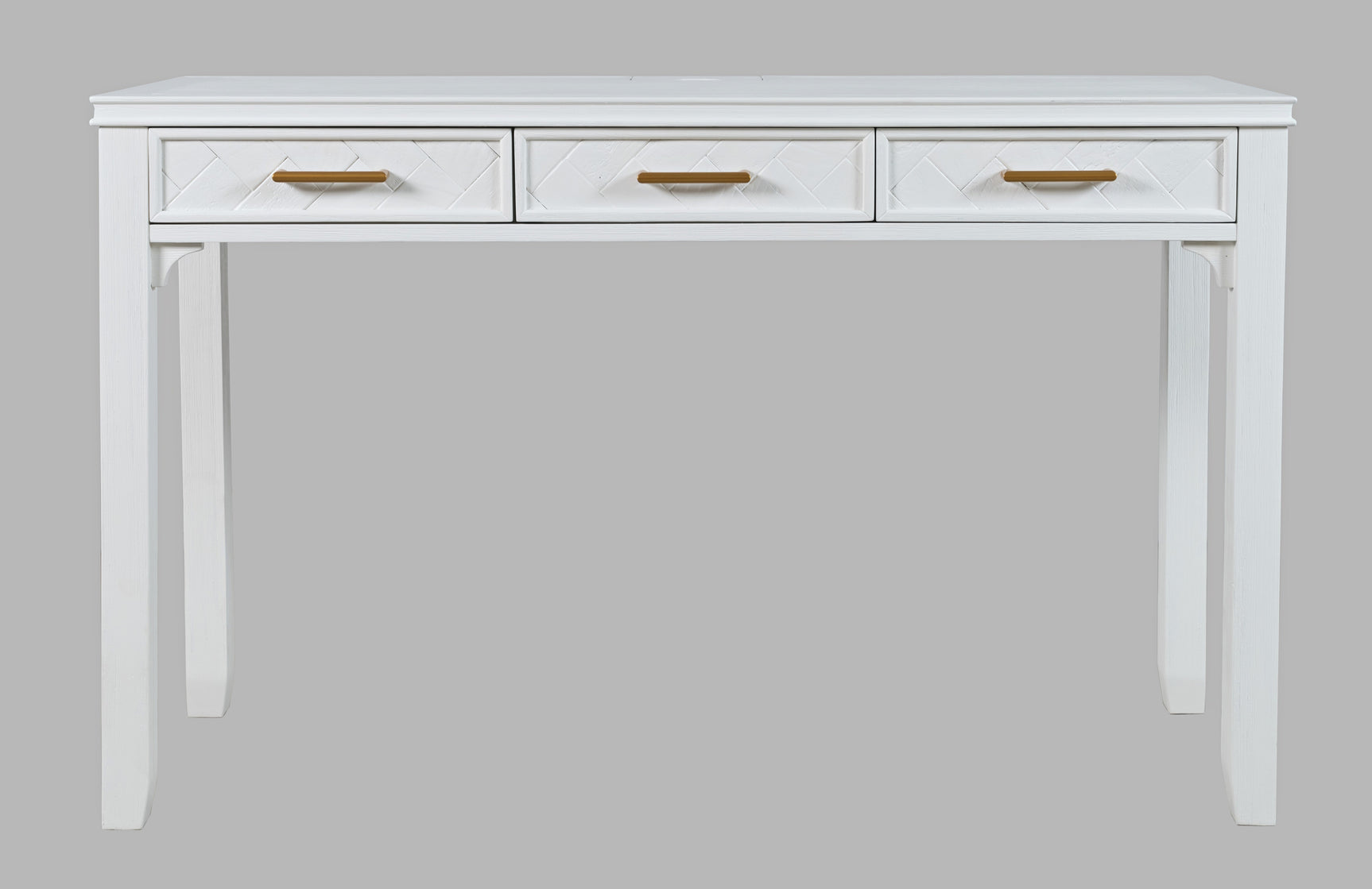 Gramercy Blanc Power Desk - Ornate Home
