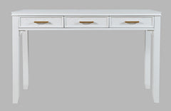 Gramercy Blanc Power Desk - Ornate Home