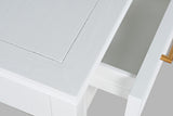 Gramercy Blanc Power Desk - Ornate Home