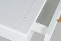 Gramercy Blanc Power Desk - Ornate Home