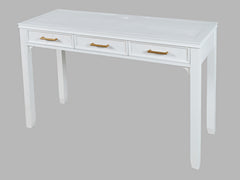 Gramercy Blanc Power Desk - Ornate Home