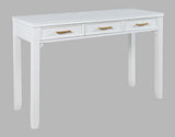 Gramercy Blanc Power Desk - Ornate Home