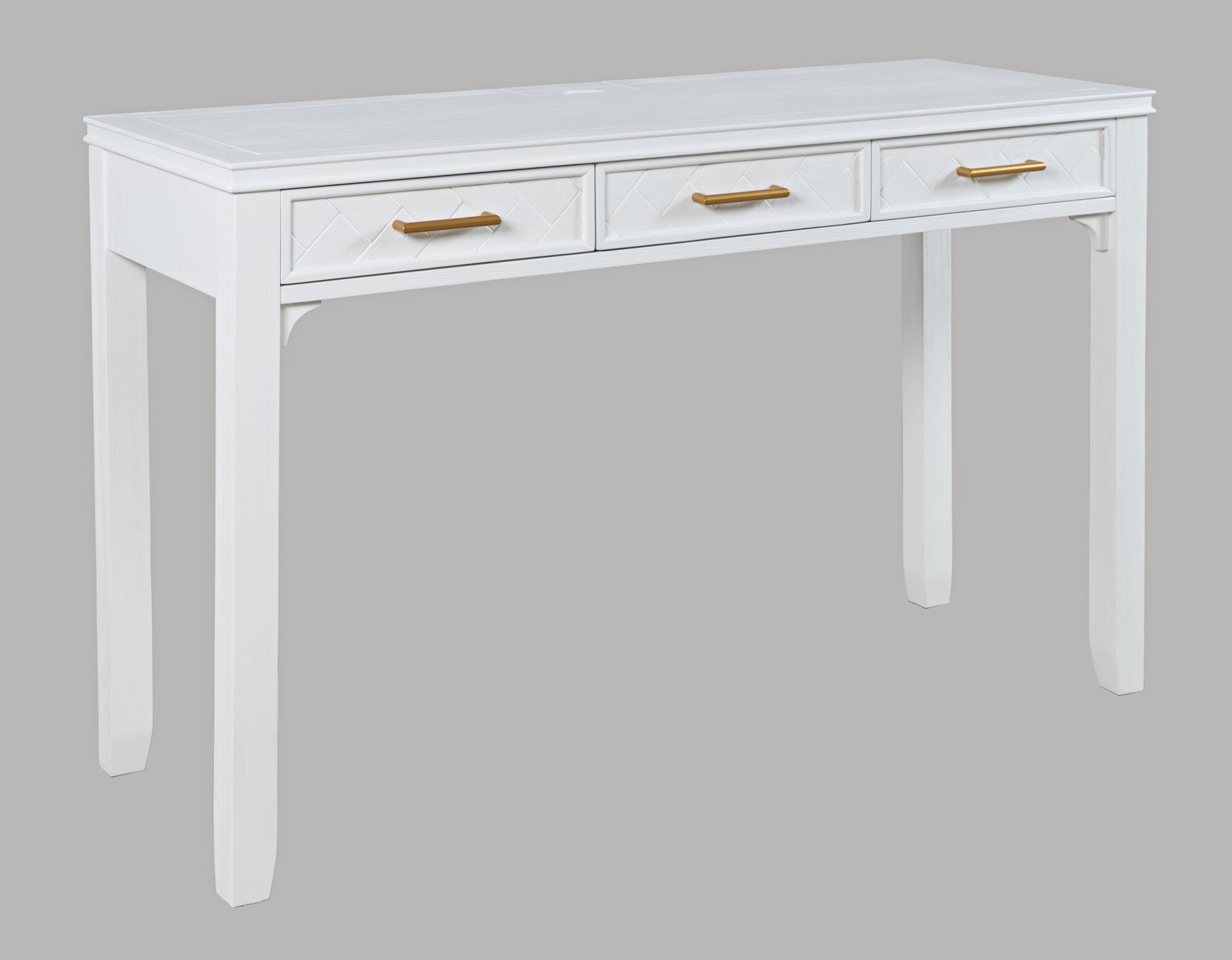 Gramercy Blanc Power Desk - Ornate Home