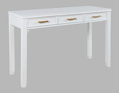 Gramercy Blanc Power Desk - Ornate Home