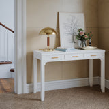 Gramercy Blanc Power Desk - Ornate Home