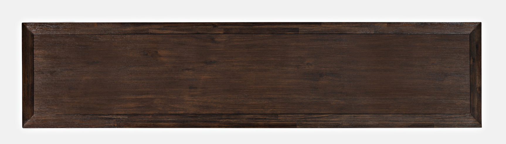 Gramercy Dark Chevron 4 Door Accent Cabinet - Ornate Home