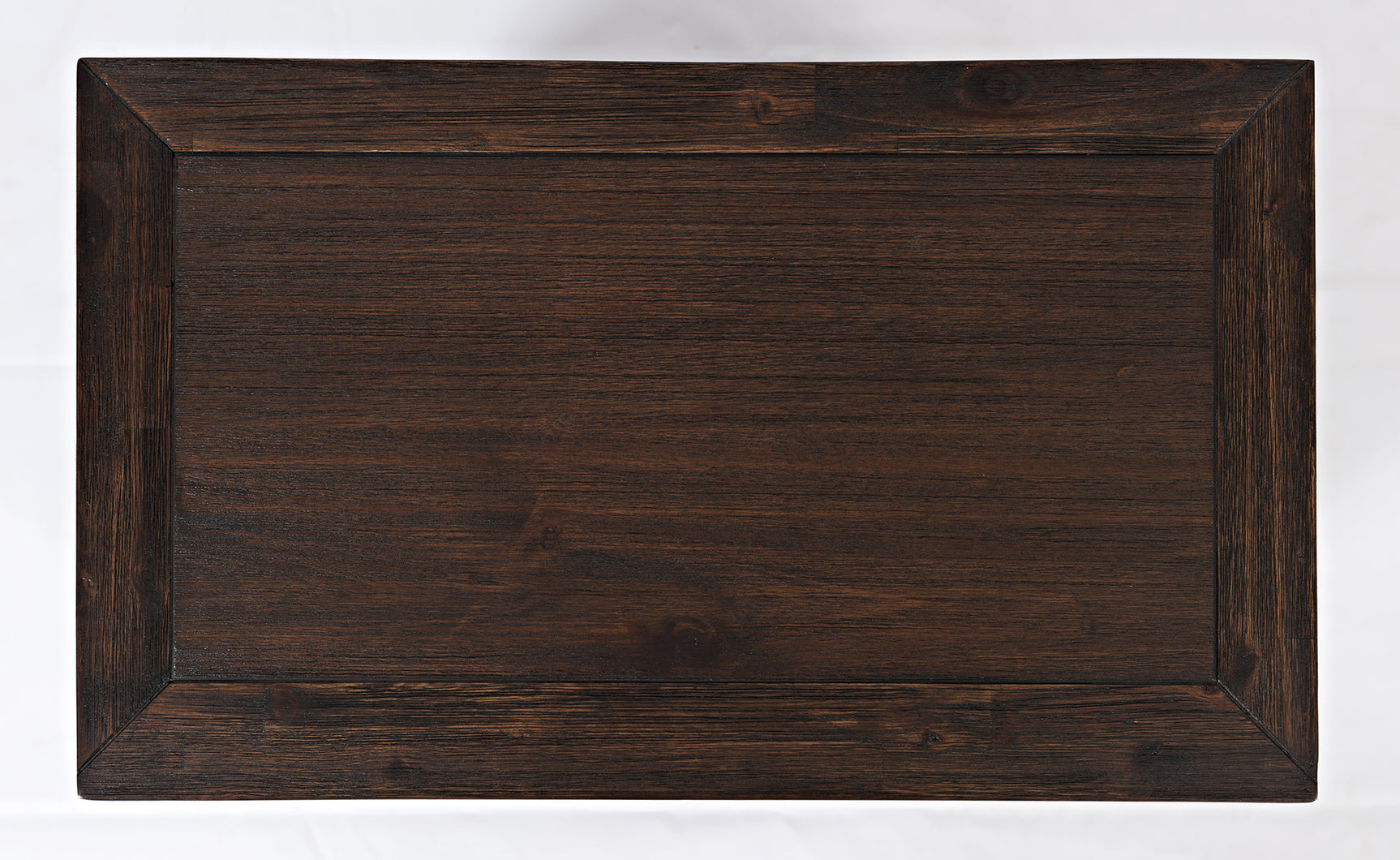 Gramercy Dark Chevron Accent Table - Ornate Home