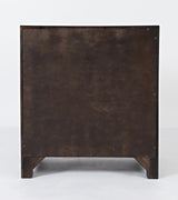 Gramercy Dark Chevron Accent Table - Ornate Home