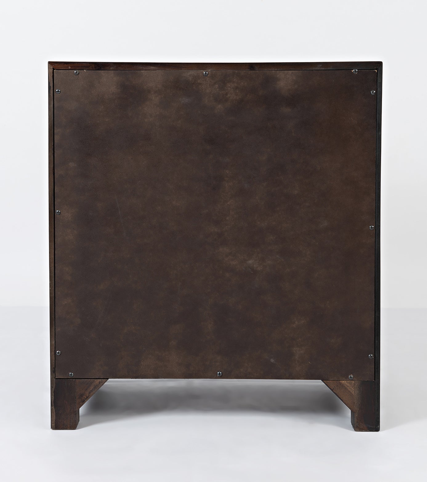 Gramercy Dark Chevron Accent Table - Ornate Home