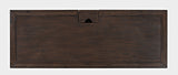 Gramercy Dark Chevron Power Desk - Ornate Home