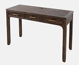 Gramercy Dark Chevron Power Desk - Ornate Home