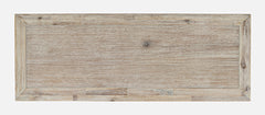 Gramercy Grey Wash 2 Door Accent Cabinet - Ornate Home
