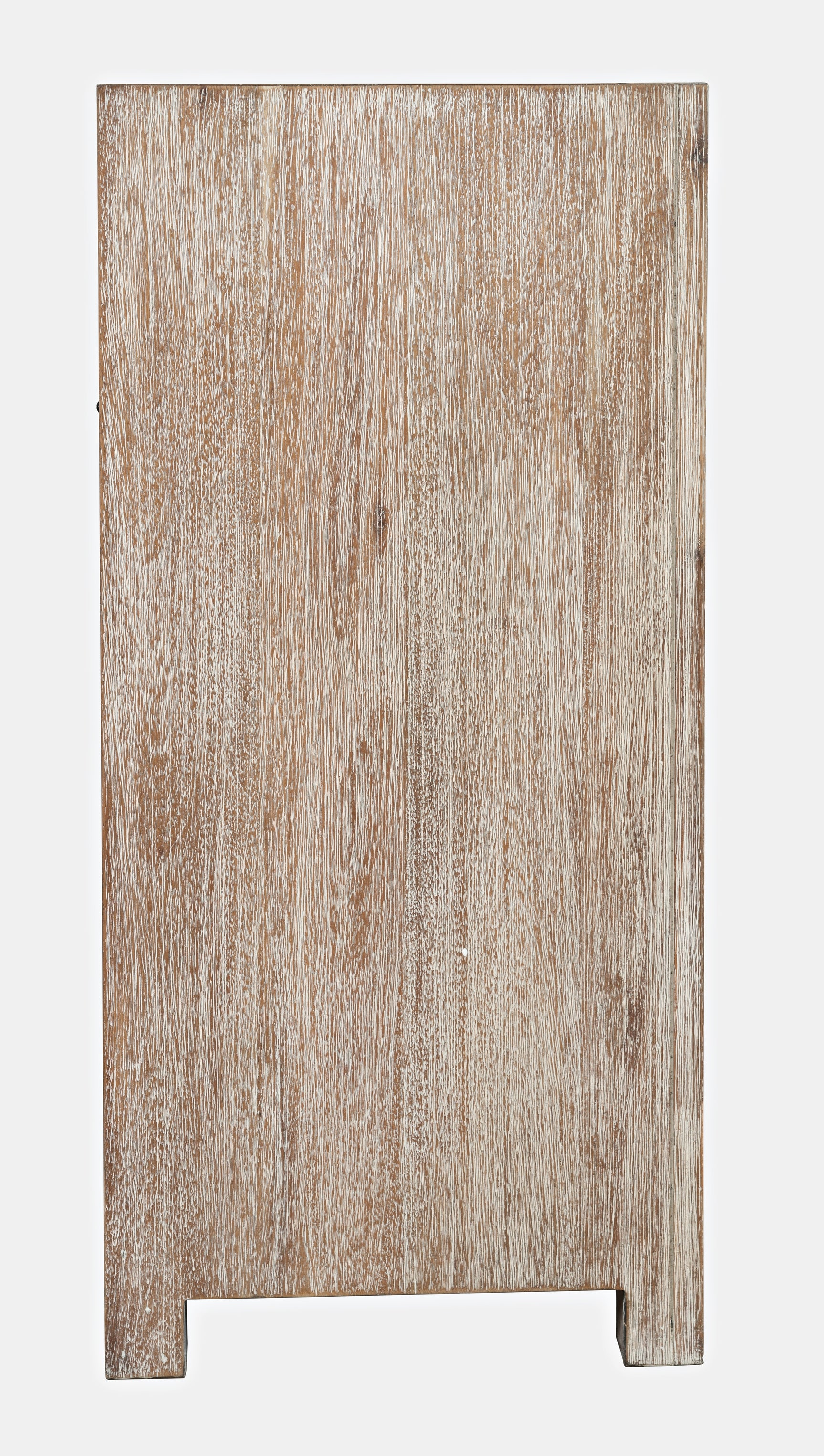 Gramercy Grey Wash 2 Door Accent Cabinet - Ornate Home