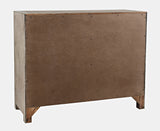 Gramercy Grey Wash 2 Door Accent Cabinet - Ornate Home
