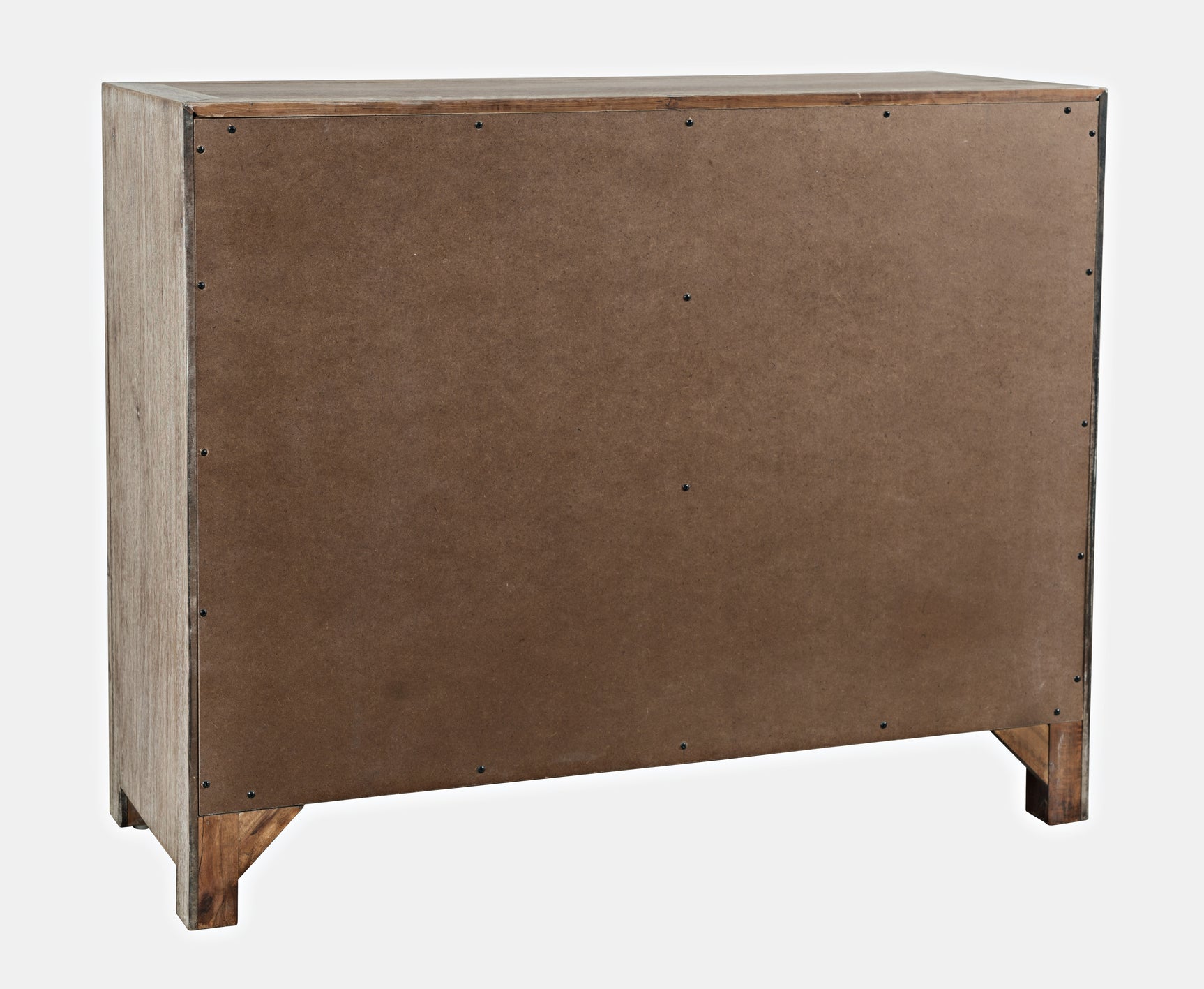 Gramercy Grey Wash 2 Door Accent Cabinet - Ornate Home