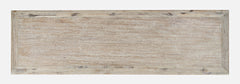 Gramercy Grey Wash 3 Door Accent Cabinet - Ornate Home