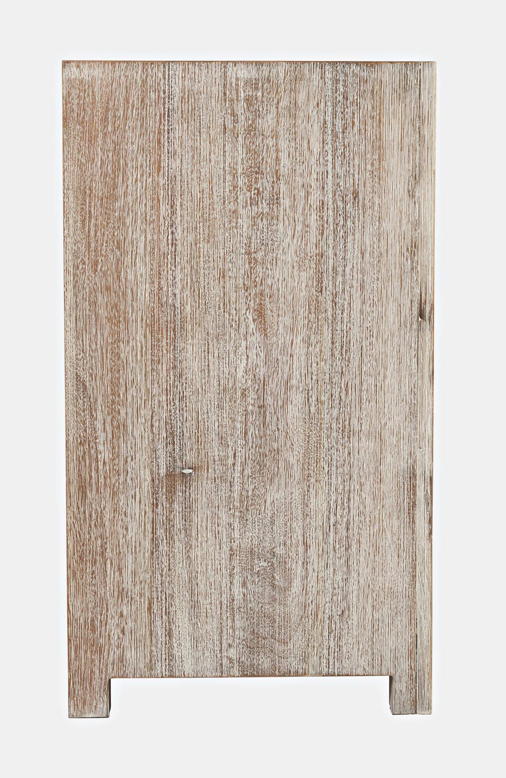 Gramercy Grey Wash 3 Door Accent Cabinet - Ornate Home