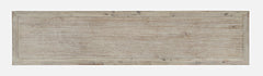 Gramercy Grey Wash 4 Door Accent Cabinet - Ornate Home