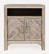 Gramercy Grey Wash Accent Table - Ornate Home