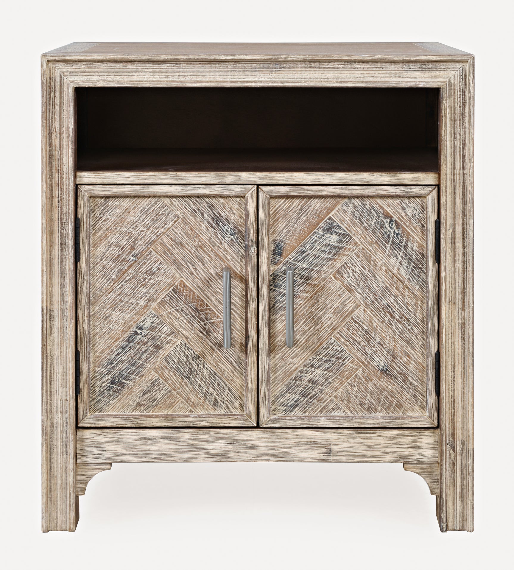 Gramercy Grey Wash Accent Table - Ornate Home