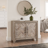 Gramercy Grey Wash Accent Table - Ornate Home