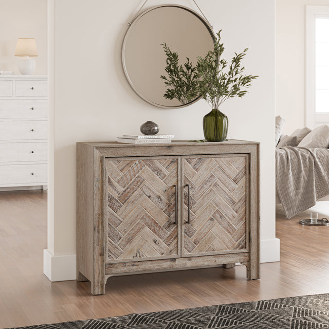 Gramercy Grey Wash Accent Table - Ornate Home