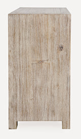 Gramercy Grey Wash Accent Table - Ornate Home
