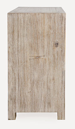 Gramercy Grey Wash Accent Table - Ornate Home