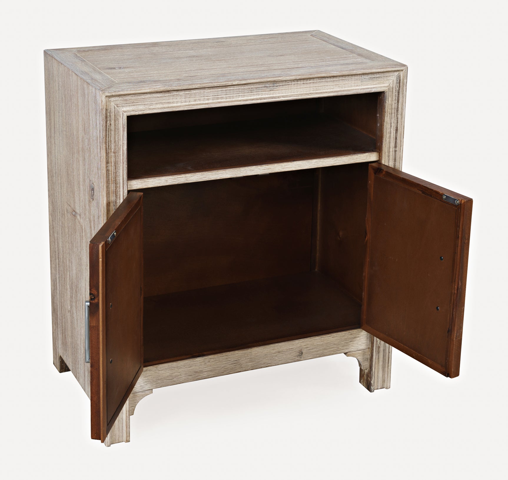 Gramercy Grey Wash Accent Table - Ornate Home